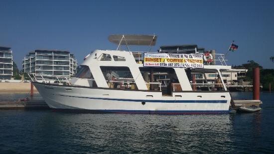 M. V. Aquana Cruises