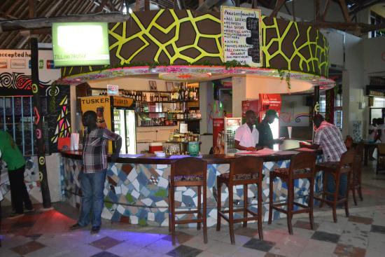 Tandoori bar