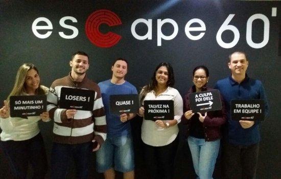 Escape 60 - Parque Olimpico