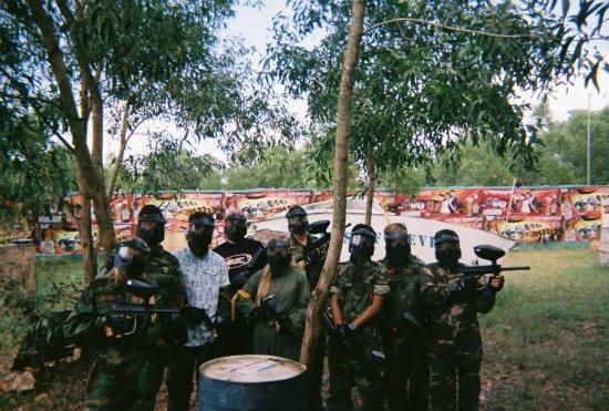 The Red Paintball