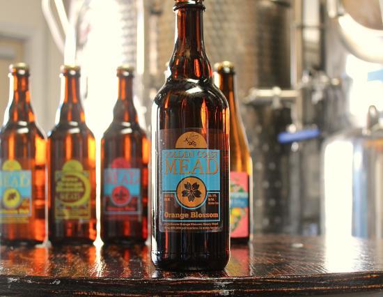 Golden Coast Mead