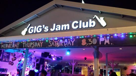 Gig's Jam Club