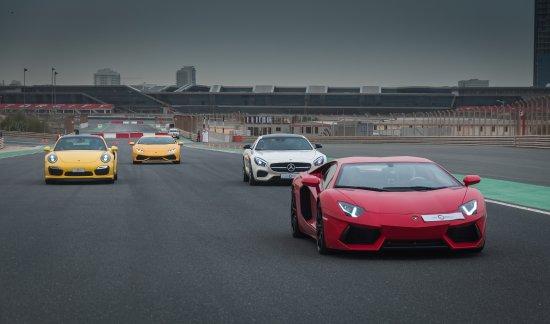 High RPM Driving Experience