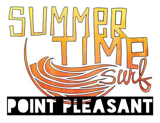 Summertime Surf School - Point Pleasant Beach