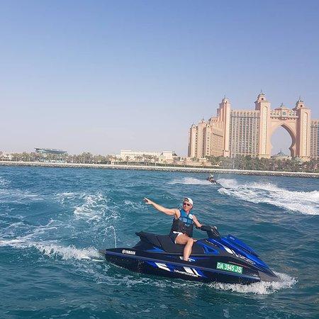 Jet Skiing in Dubai