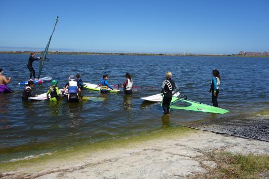 Learn 2 Windsurf - Windsurfing in Cape Town