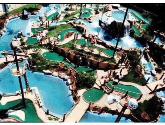 Captain's Cove Adventure Golf