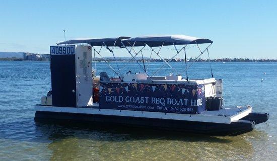 Gold Coast BBQ Boat Hire