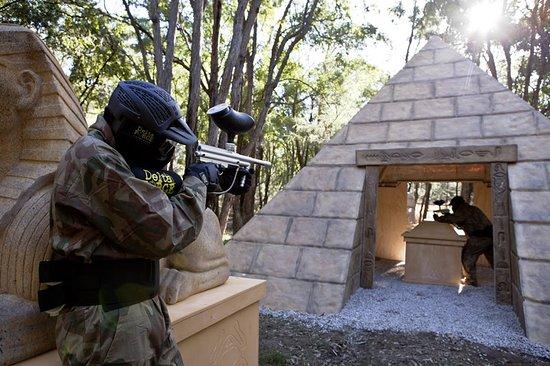 Delta Force Paintball Newcastle