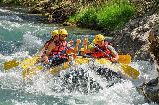 Azur-Rafting