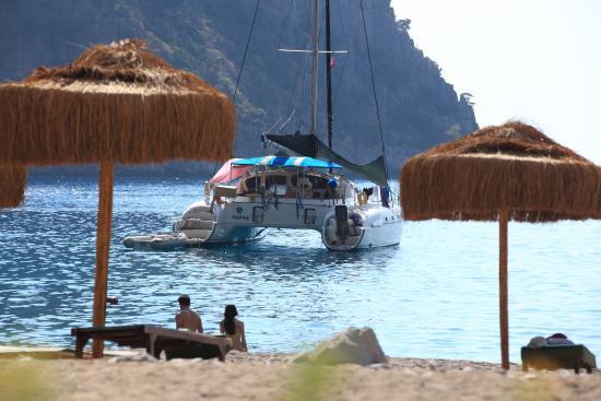 Zigzag Sailing