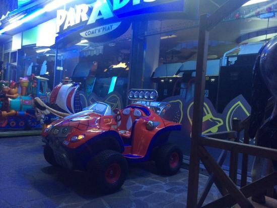 Sala Giochi Paradise