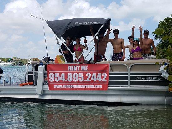 Sundown Boat Rental