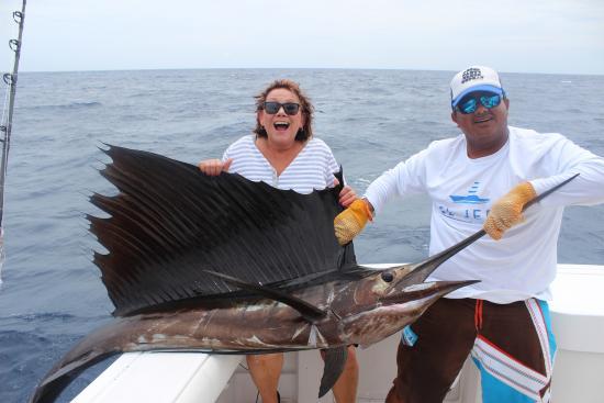 Sport Fishing Blue Marlin