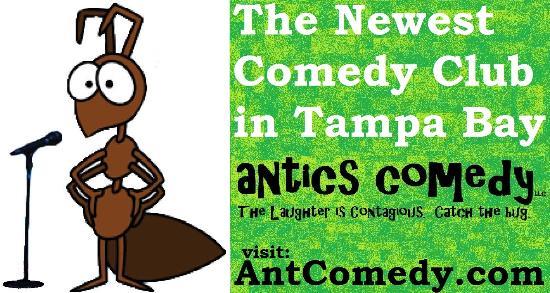 Antics Comedy