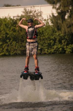 Wamiltons Flyboard