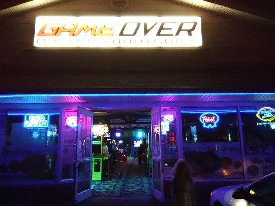 Game Over Arcade Bar and Grill