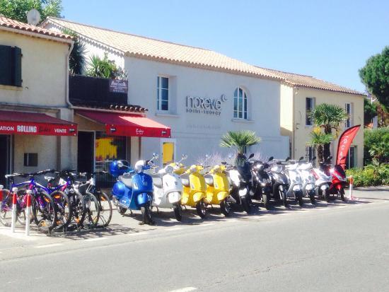 Rolling Bikes