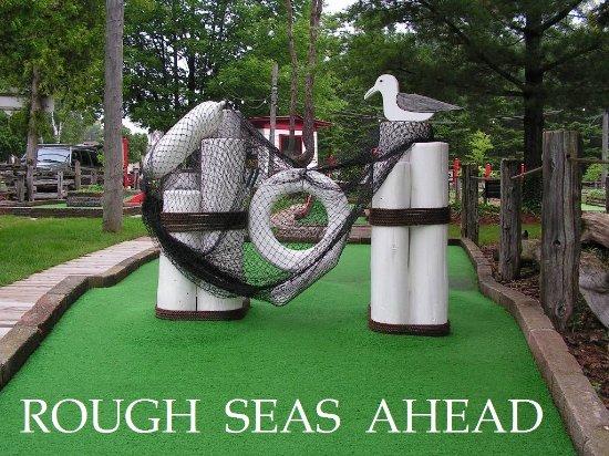 Putterama Mini Golf