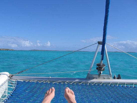 Paradise Found Sailing