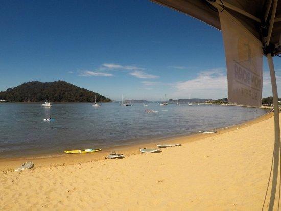 Bombora Ettalong Beach SUP