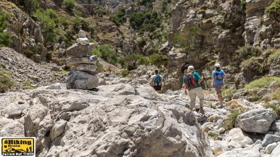 Hiking Crete
