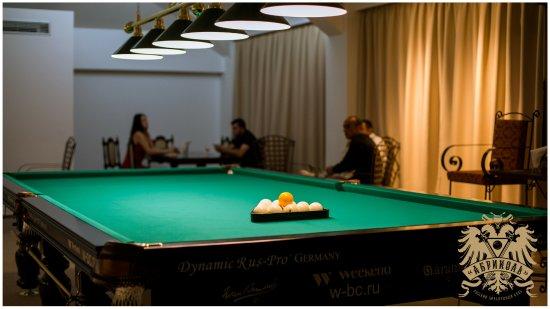 Billiard Club Abricol