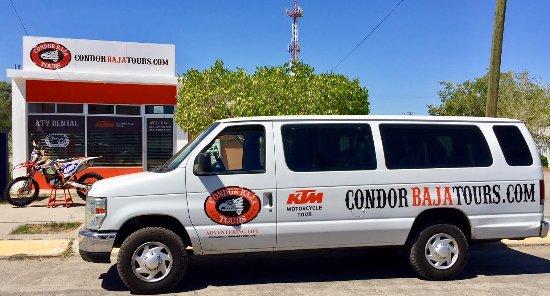 Condor Baja Tours