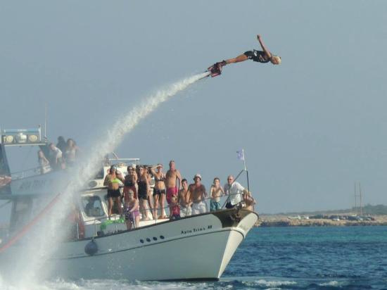 Flyboarding Cyprus