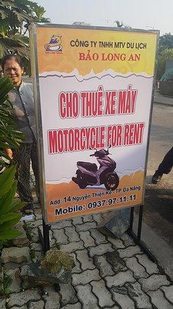 Motorbike For Rent Bao Long