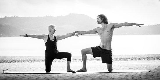 skydance Beach Yoga