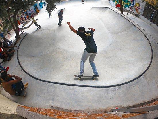 Madras Wheelers Skatepark