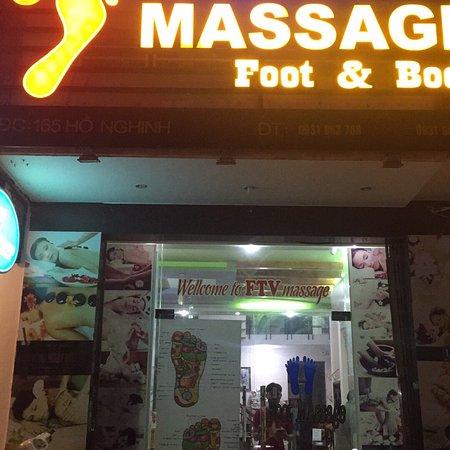 Foot massage