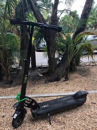 Get on Scooters