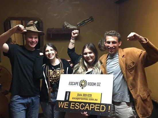 Escape Room Oz