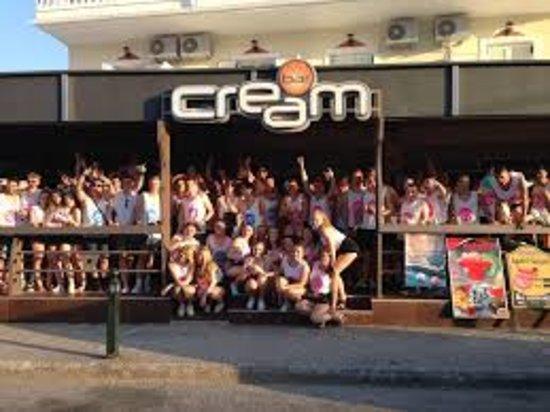 Cream bar