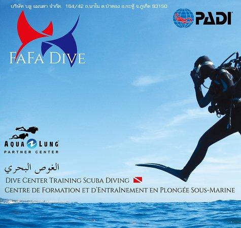 FaFa Dive Plongee Francophone Patong Nanai