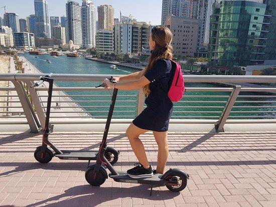 Dubai Scooter Rental