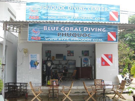 Blue Coral Diving Phu Quoc