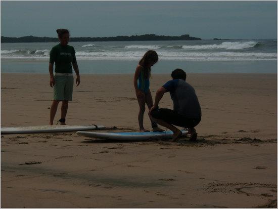 Toes to the Nose Surf School