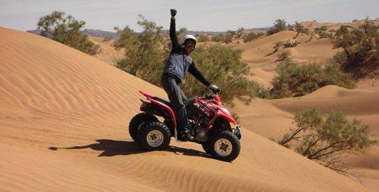 Quad biking in Agadir