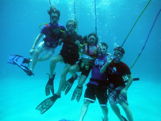 Snuba Dive Experience