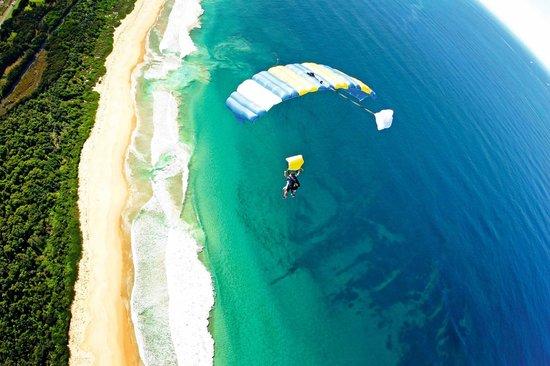 Skydive Sydney-Wollongong