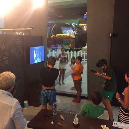 The VR Lounge
