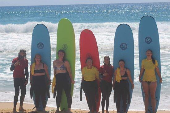 Camel Rock Surf School