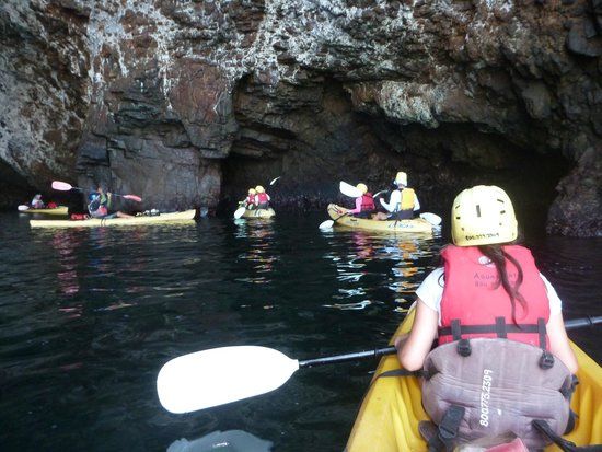 The Sea Caves