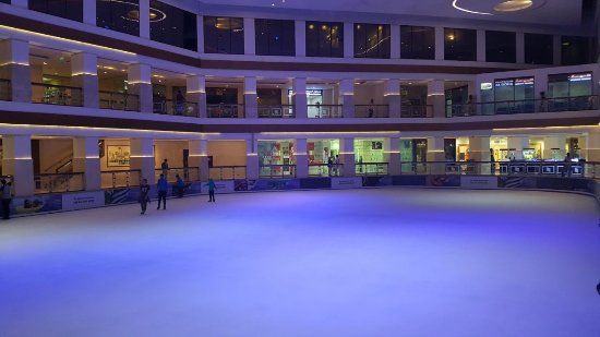 The Galleria Shopping Mall