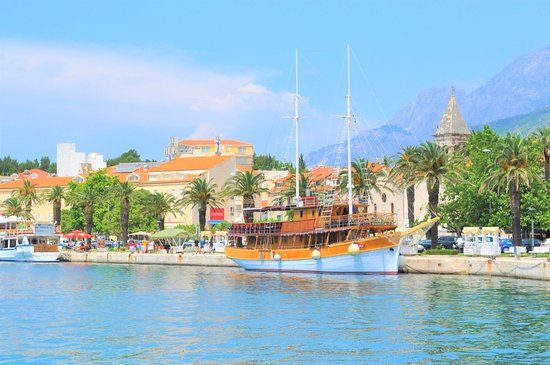 Makarska havn