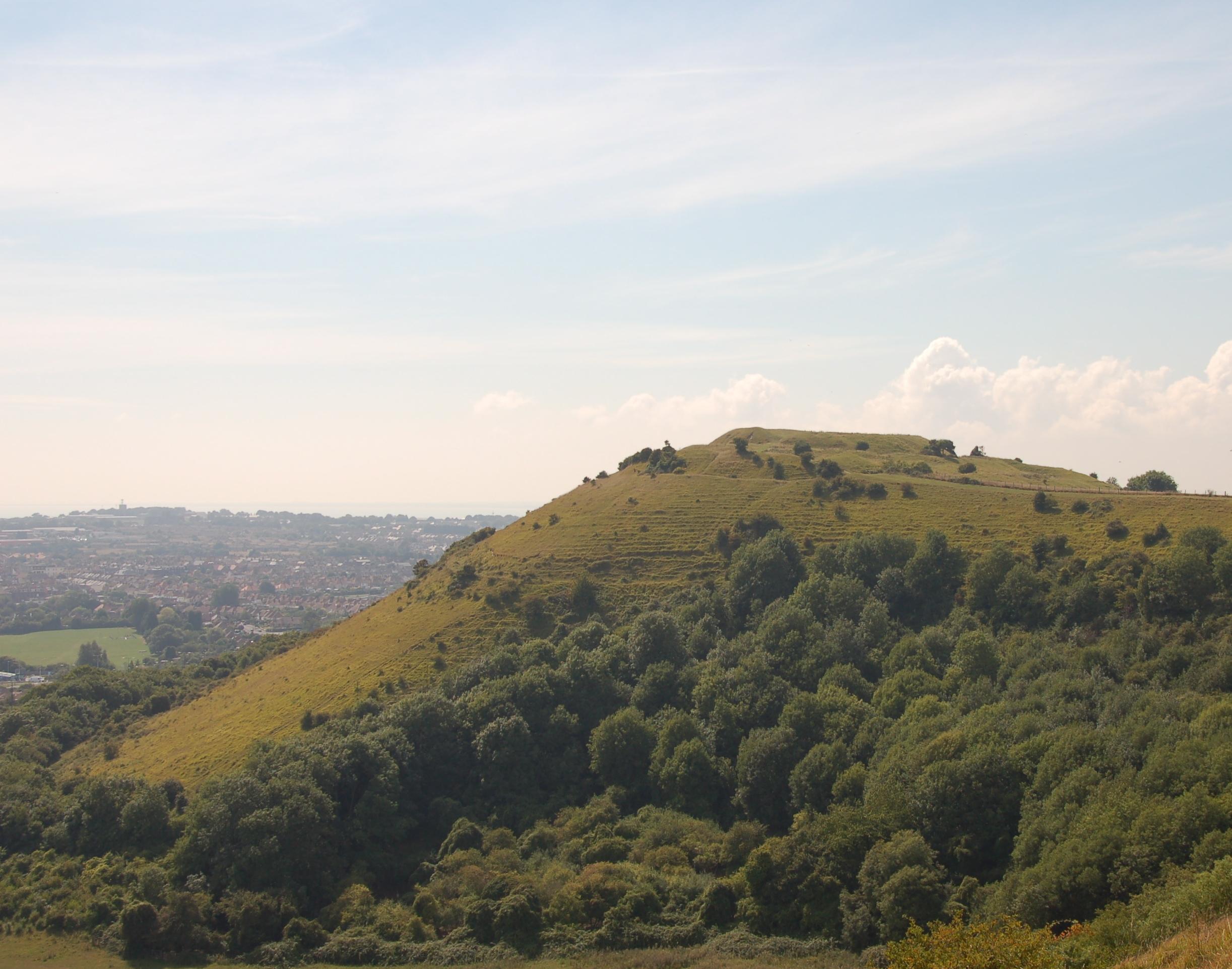Folkestone Castle Hill