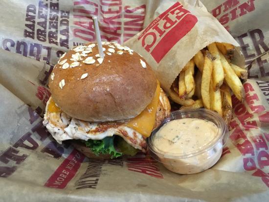 Epic Burger